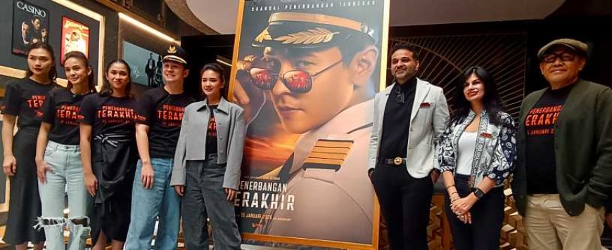 Penerbangan Terakhir; Realitas Dalam Dunia Fiksi