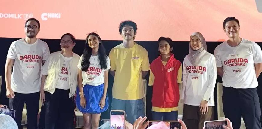 Garuda Di Dadaku; Animasi 2026 Paling Dinanti