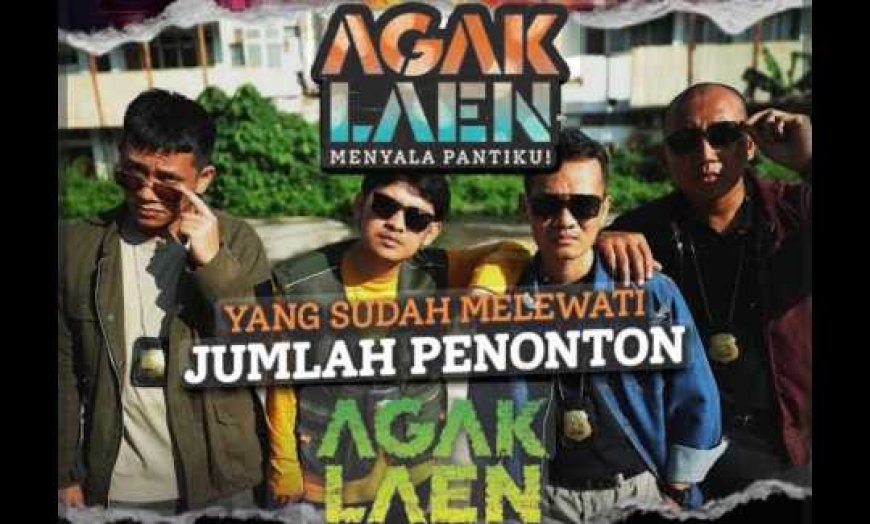 AGAK Laen - Menyala Pantiku; Menuju 10 Juta