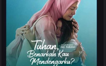 Tuhan, Benarkah Kau Mendengarku? Tayang 29 Januari 2026