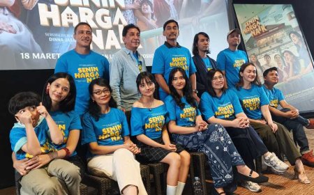 Senin Harga Naik; Film Lebaran 2026