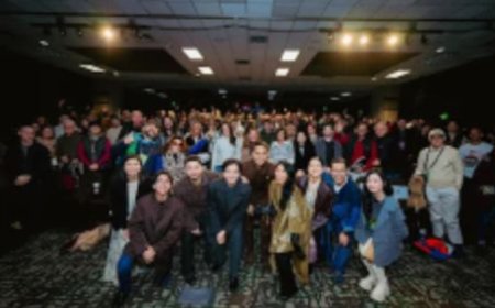 Para Perasuk Mendunia; Raih Standing Ovation