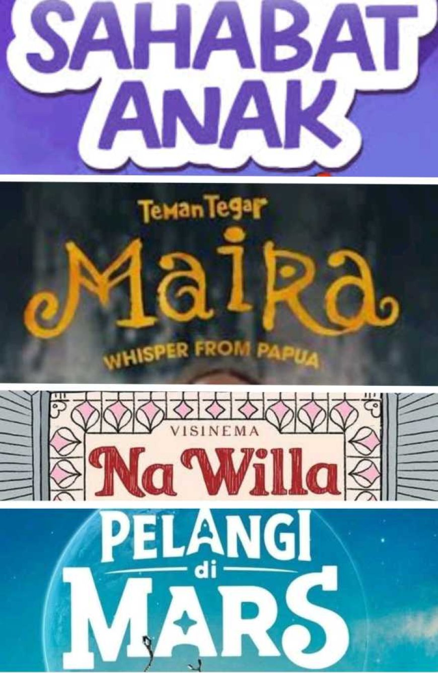 4 Film Anak Tahun 2026