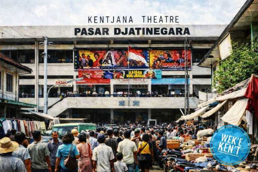 Yuk Kenali Budaya Sinema Dulu Sebelum Jakarta Jadi Kota Sinema Dunia