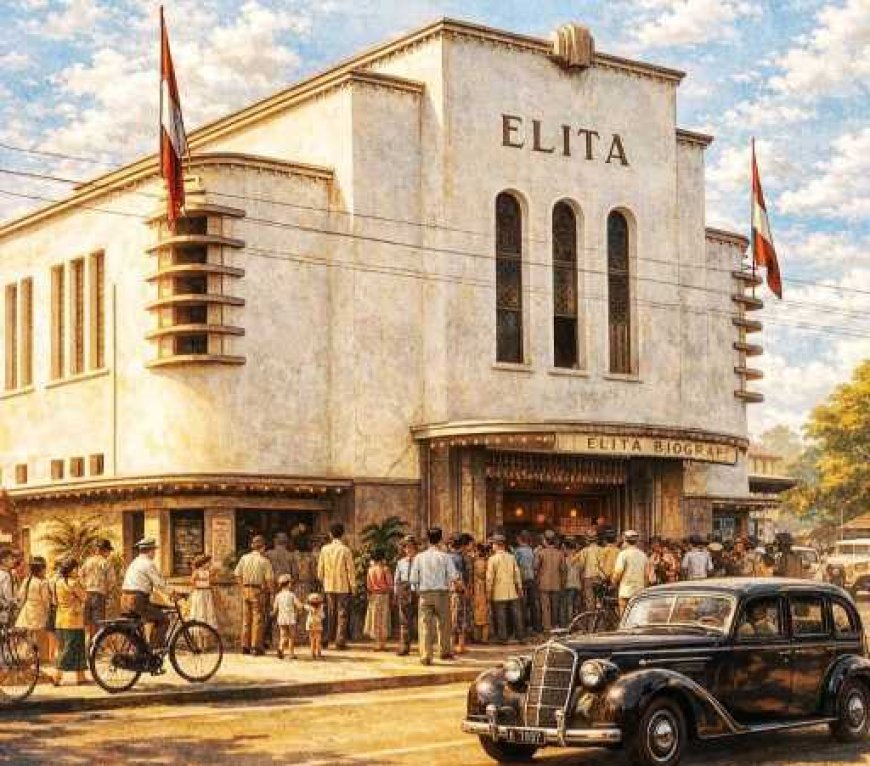 Yuk Kenali Bioskop Jadul Kota Bandung