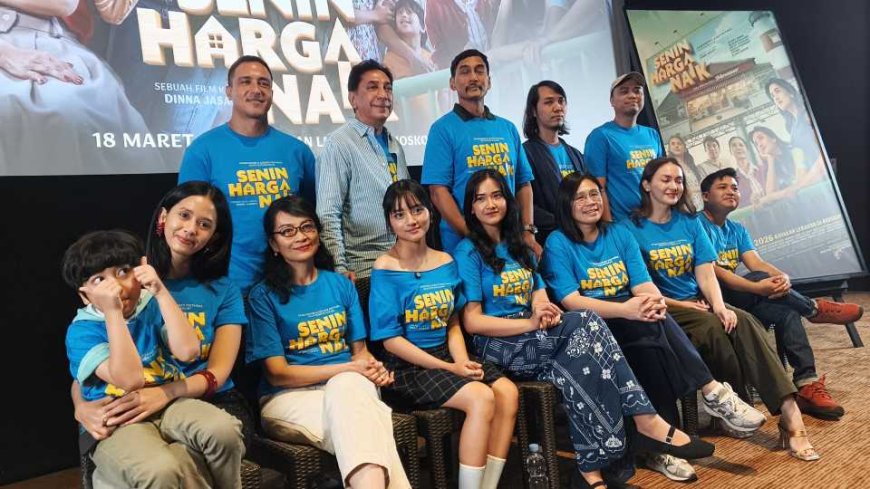 Senin Harga Naik; Film Lebaran 2026