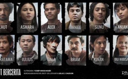 Pal 8 Pictures Rilis Para Pemain Film Laut Bercerita