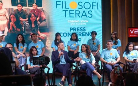 Buku Laris Filosofi Teras Siap Jadi Film Box Office