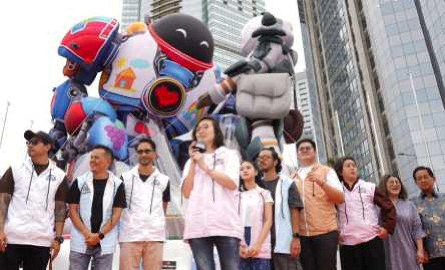 Film Pelangi' Di Mars Punya Balon Raksasa