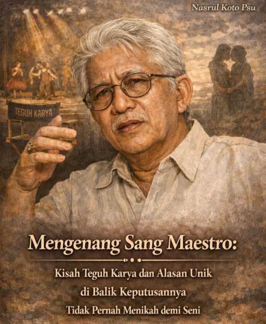 Mengenal Sosok Sang Maestro Teguh Karya