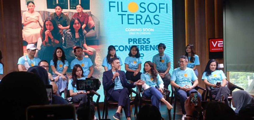 Buku Laris Filosofi Teras Siap Jadi Film Box Office