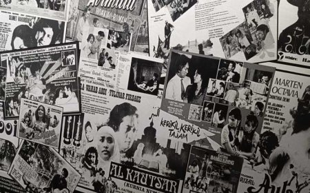 Menikmati Film Jadul Di SINEMATEK; Indonesia Punya PPHUI