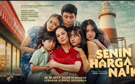 Senin Harga Naik; Siap Jadi BO Film Lebaran