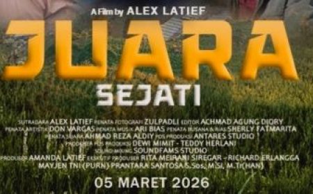 Juara Sejati; Mulai Tayang Kamis 5 Maret 2026