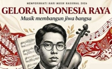 Indonesia Punya Hari Musik Nasional 2026