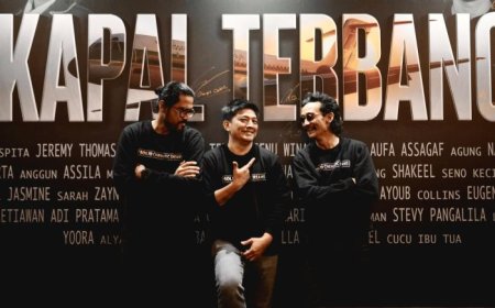 Film Kapal Terbang Usai Syuting; Siap Tayang 2026