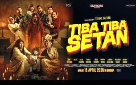 Tiba-Tiba Setan Tayang 16 April 2026