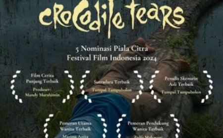 Crocodile Tears Tayang 7 Mei 2026