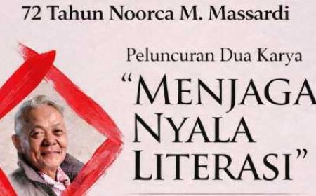 Noorca M Massardi Sudah 72 Tahun; Indonesia Bangga