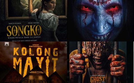 Film Horor Indonesia; Hantu Bukanlah Makhluk Fiksi