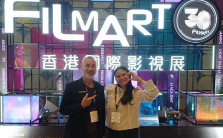 Film Black Coffee Di HK Filmart; Akses Menuju Dunia