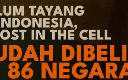 Film Ghost In The Cell Dibeli 86 Negara; Jadi Kado Terindah HFN 2026