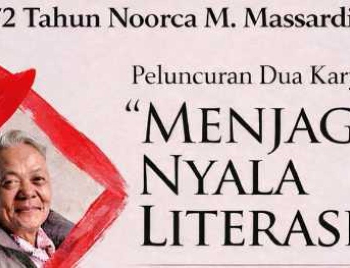 Noorca M Massardi Sudah 72 Tahun; Indonesia Bangga
