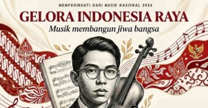 Indonesia Punya Hari Musik Nasional 2026