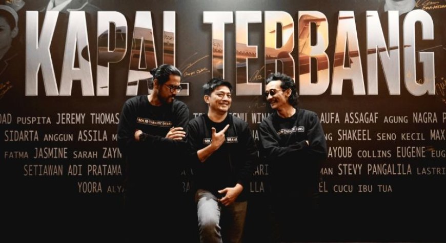 Film Kapal Terbang Usai Syuting; Siap Tayang 2026