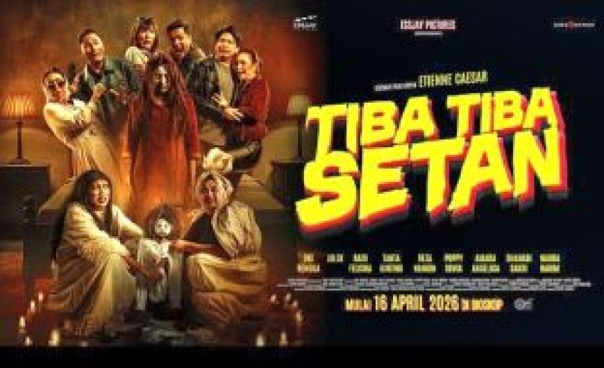Tiba-Tiba Setan Tayang 16 April 2026