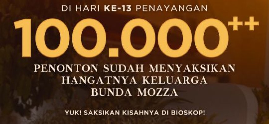 Titip Bunda Di Surga-Mu Menuju Box Office