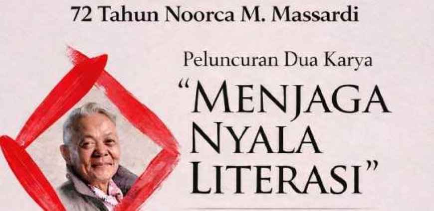 Noorca M Massardi Sudah 72 Tahun; Indonesia Bangga