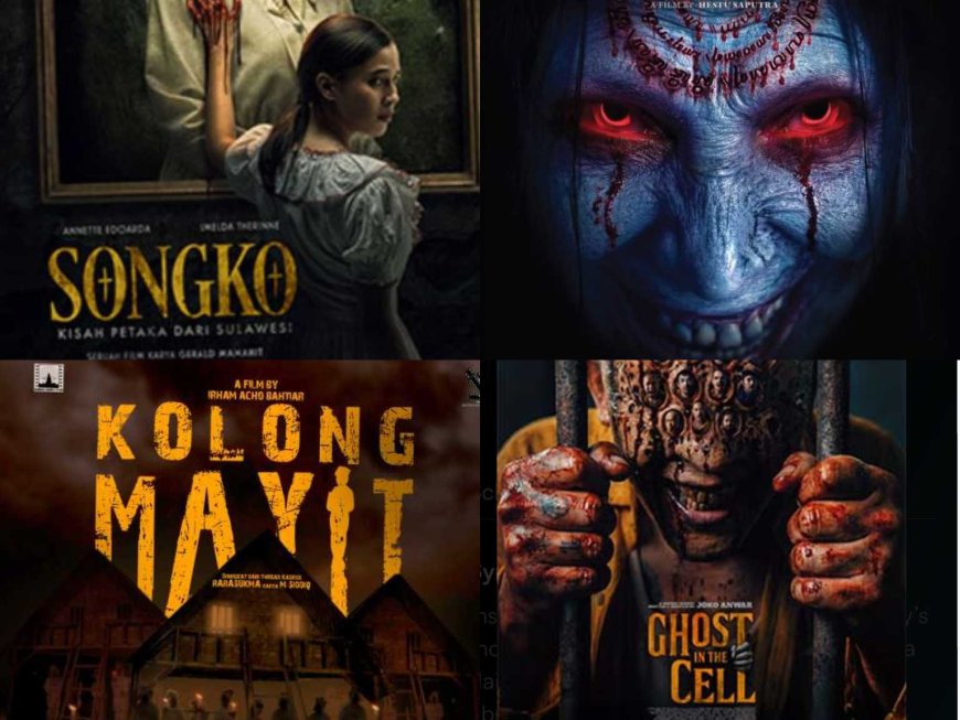 Film Horor Indonesia; Hantu Bukanlah Makhluk Fiksi