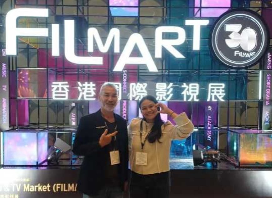 Film Black Coffee Di HK Filmart; Akses Menuju Dunia