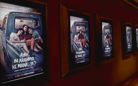 Ayah, Ini Arahnya Ke Mana, Ya ? Film Yang Bikin Meleleh Dari Menit Pertama Sampai Usai