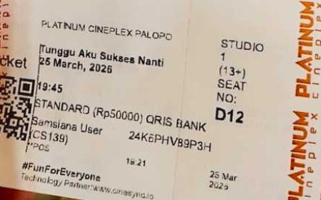 Angka Penonton Hari Pertama Eds Jumat 03 April 2026