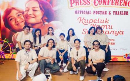 Kupeluk Kamu Selamanya; Tayang 30 April 2026