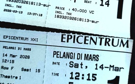Angka Penonton Eds Senin 06 April per 5 April 2026