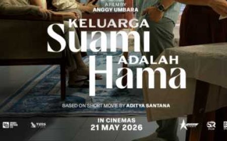 Keluarga Suami Adalah Hama Disutradarai Anggy Umbara