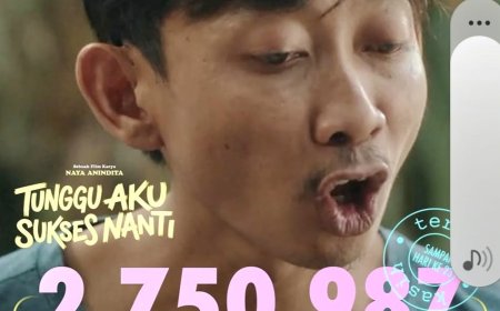 Angka Penonton 9 April Hari Pertama