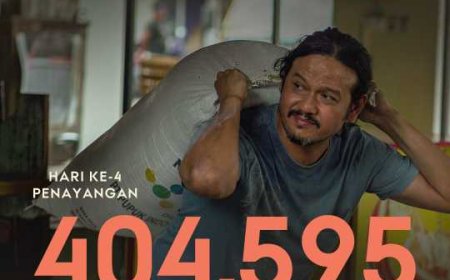 Angka Penonton Eds 12 April 2026