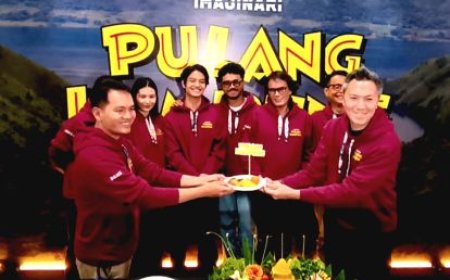 Pulang Kampung Mulai Syuting; Produksi PH Imajinari