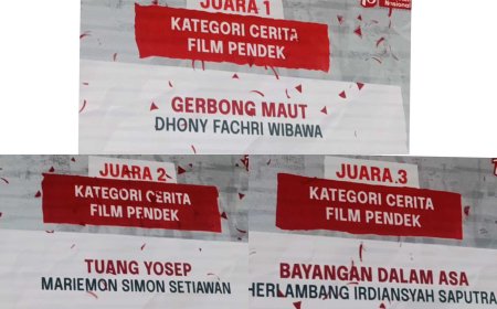 Inilah Para Pemenang Kompetisi Skenario Film Pendek & Panjang