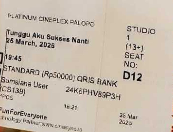 Angka Penonton Hari Pertama Eds Jumat 03 April 2026