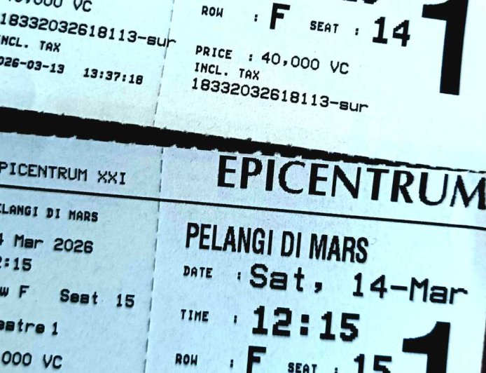 Angka Penonton Eds Senin 06 April per 5 April 2026
