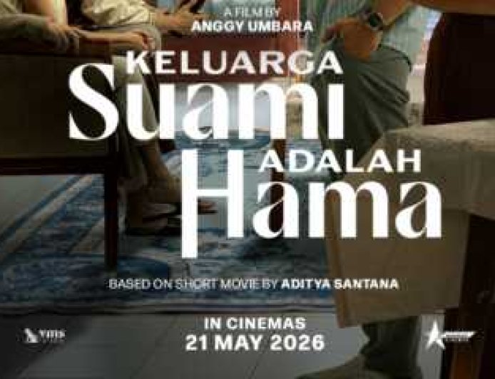 Keluarga Suami Adalah Hama Disutradarai Anggy Umbara