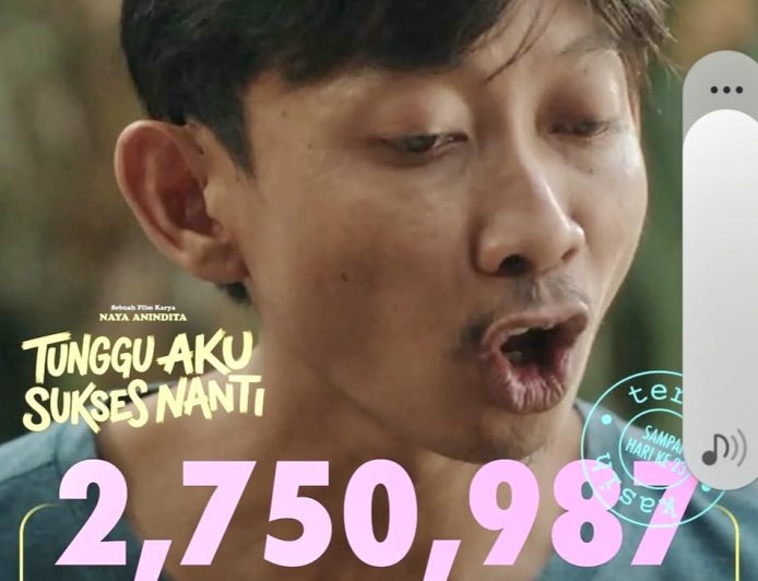 Angka Penonton 9 April Hari Pertama