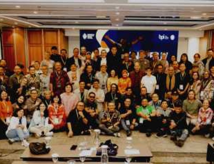 Sertijab Kongres-4 Berjalan Baik; Dihadiri Direktur FMS