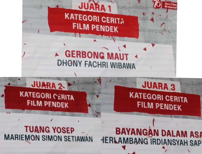 Inilah Para Pemenang Kompetisi Skenario Film Pendek & Panjang