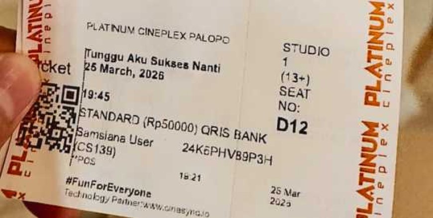 Angka Penonton Hari Pertama Eds Jumat 03 April 2026